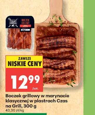Zestaw grillowy wieprzowy w marynacie Czas na Grill