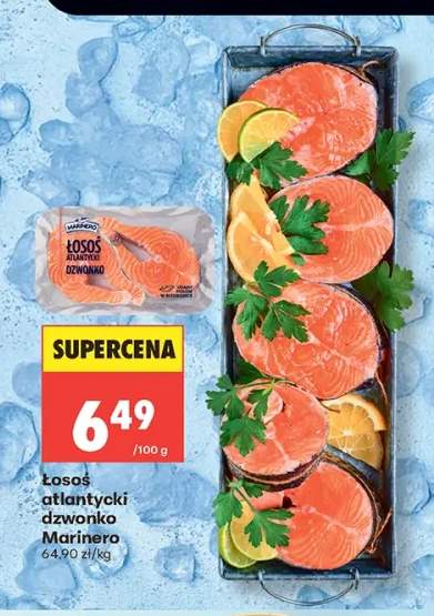 Łosoś atlantycki dzwonko Marinero