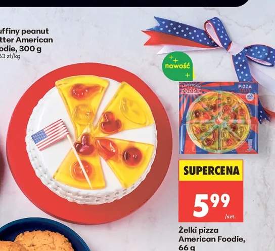 Żelki pizza American Foodie