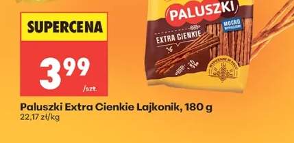 Paluszki Extra Cienkie Lajkonik