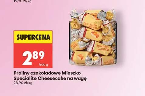 Praliny czekoladowe Mieszko Specialite Cheesecake na wagę