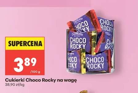 Cukierki Choco Rocky na wagę