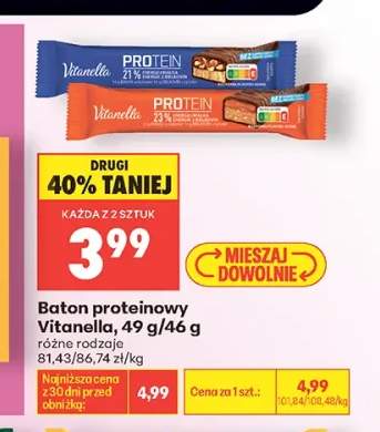 Baton proteinowy Vitanella