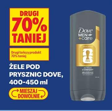 Żel pod prysznic Dove Men+Care Active Comfort