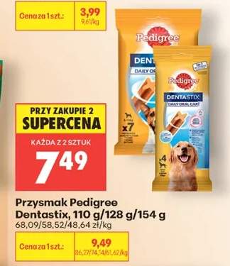 Przysmak dla psa Pedigree Dentastix 110 g