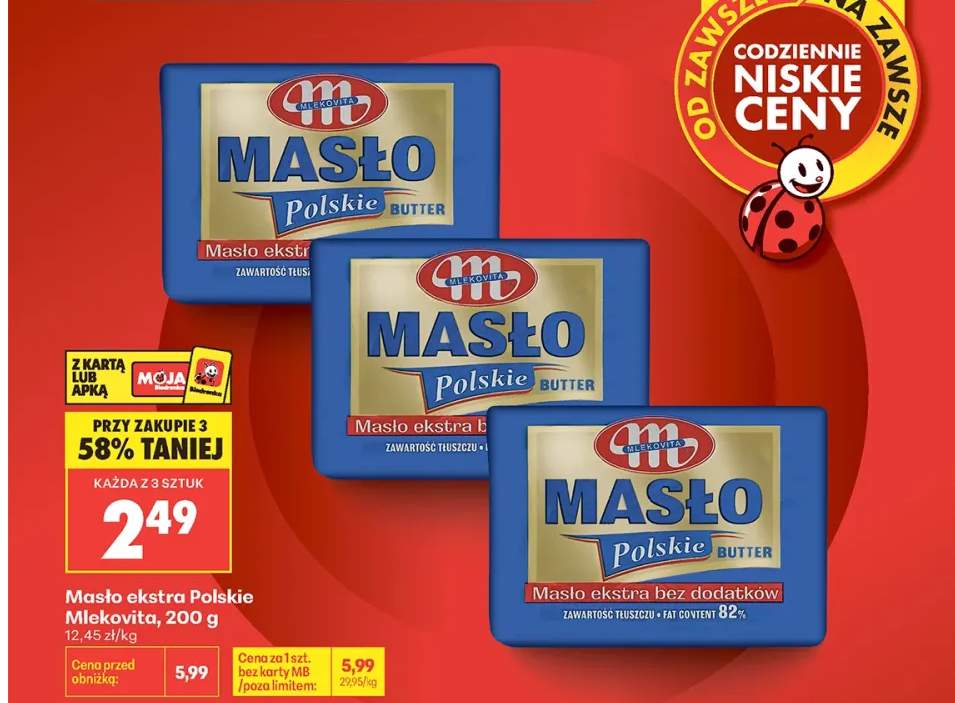 masło