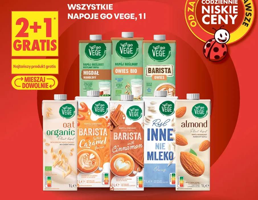napój roślinny