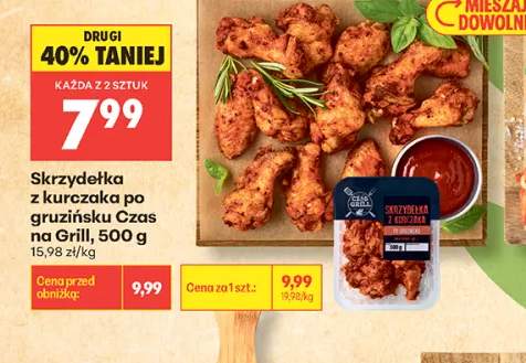 Szaszłyk drobiowy z chorizo Czas na Grill