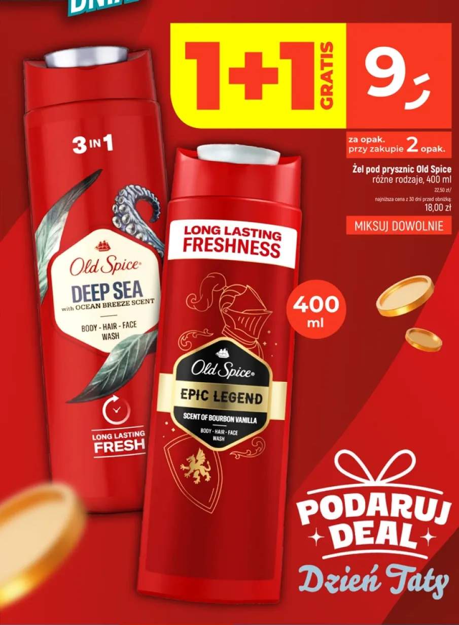 Żel pod prysznic