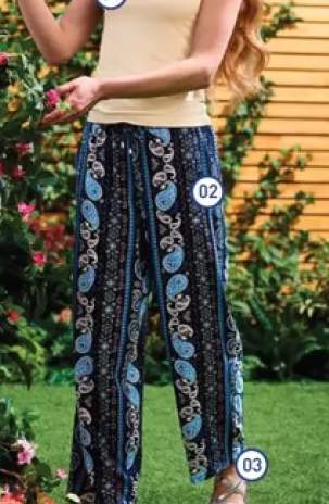 Spodnie damskie Up2fashion