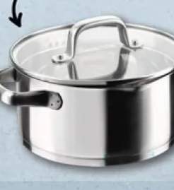 Garnek ze stali nierdzewnej Crofton 16 cm 1,6 l