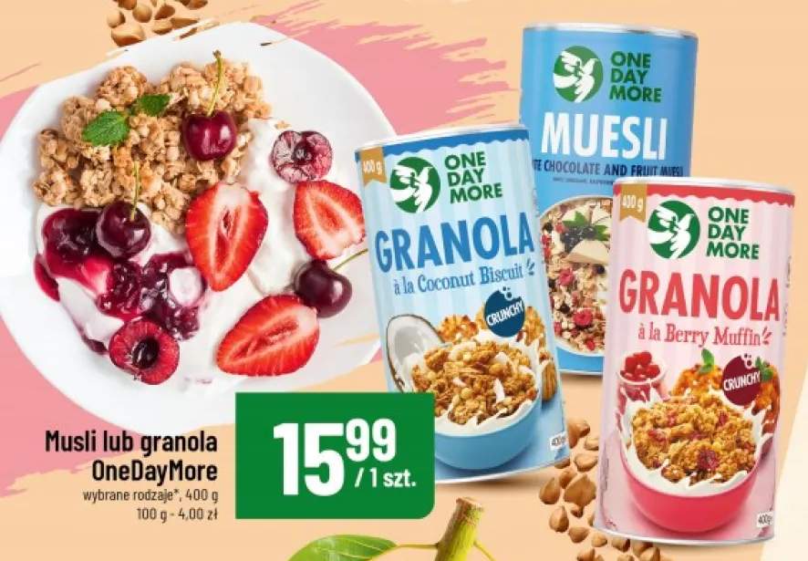 Granola à la Coconut Biscuit One Day More +2 warianty