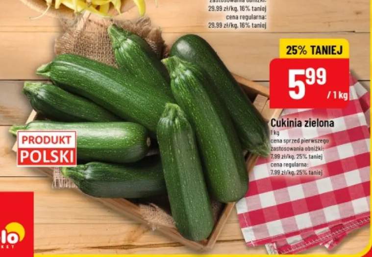 Cukinia zielona polska