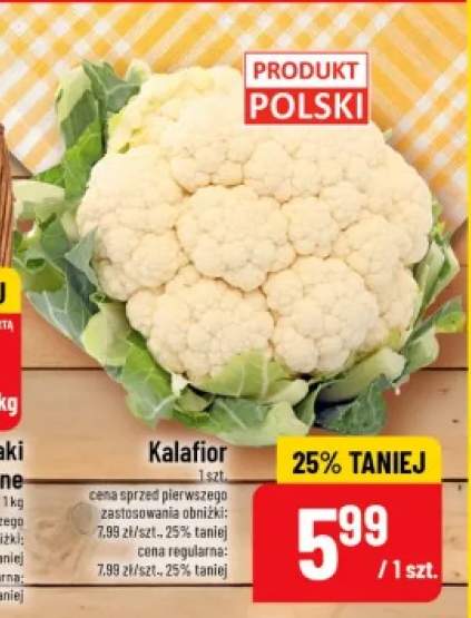 Kalafior polski