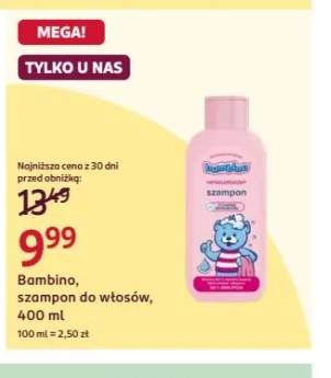 Szampon do włosów Bambino