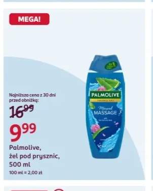 Żel pod prysznic Palmolive Thermal Spa Mineral Massage
