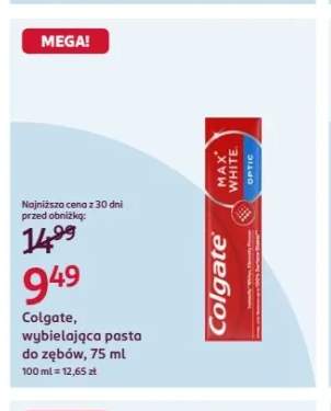 Wybielająca pasta do zębów Colgate Max White Optic
