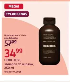 Szampon do włosów HEIKI HEIKI Volume