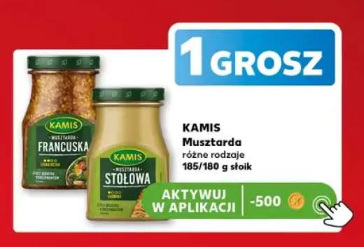 Musztarda francuska Kamis +1 wariant