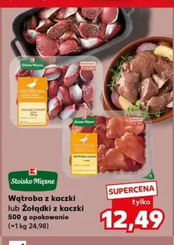 Żołądki z kaczki Stoisko Mięsne +1 wariant