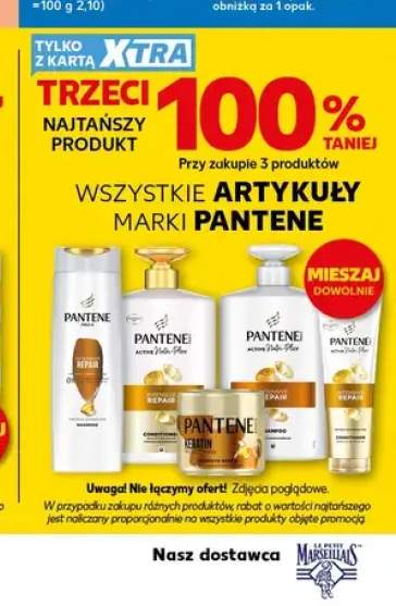 Artykuły do pielęgnacji włosów Pantene +3 warianty