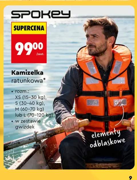 Kamizelka ratunkowa Spokey