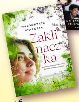 Książka Zaklinaczka Małgorzata Starosta