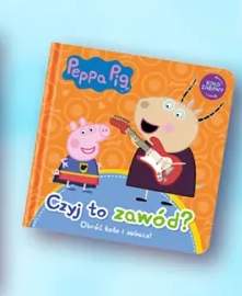Książka dla dzieci Peppa Pig Czyj to zawód?