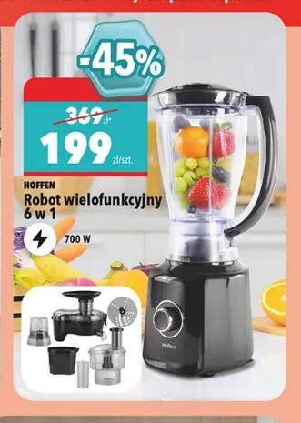 Robot wielofunkcyjny 6 w 1 Hoffen