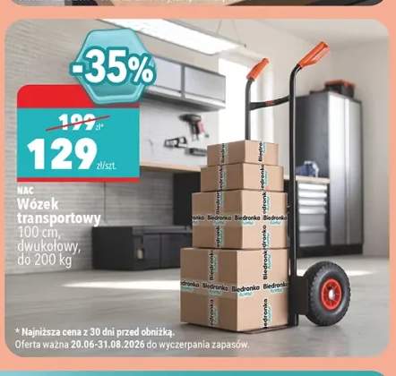 Wózek transportowy NAC