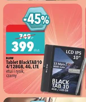 Tablet Blow BlackTAB10