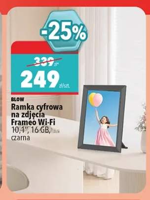Ramka cyfrowa na zdjęcia Blow Frameo Wi-Fi