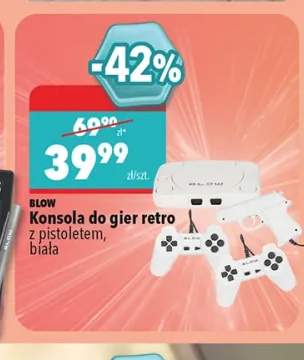 Konsola do gier retro Blow