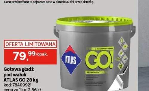 GOTOWA GŁADŹ POD WAŁEK ATLAS GO 28KG