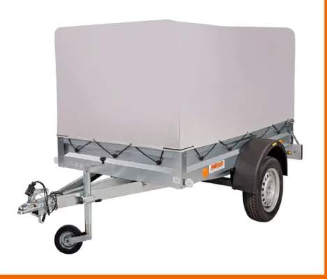 Neptun Przyczepa samochodowa N7-202 ptd DMC 750 kg