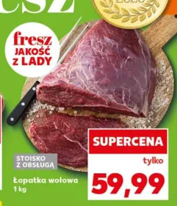 Łopatka wołowa