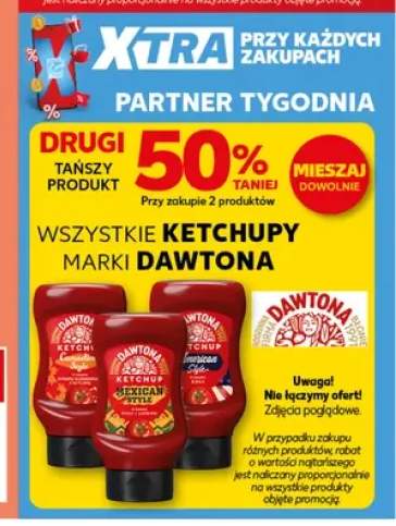 Ketchupy marki Dawtona +3 warianty