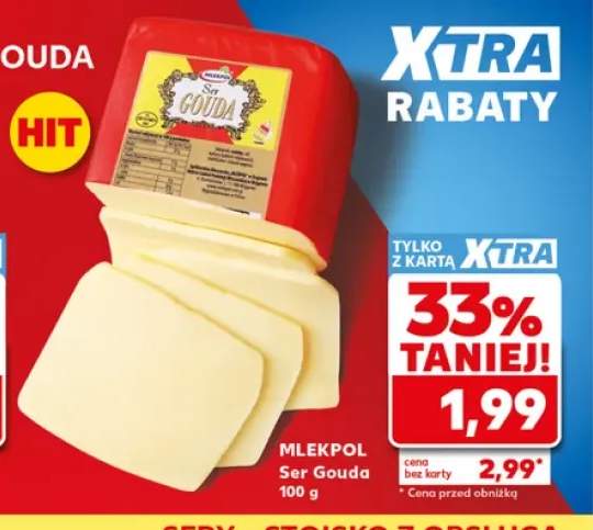 Ser Gouda Mlekpol