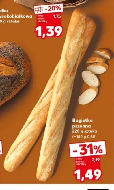 Bagietka pszenna