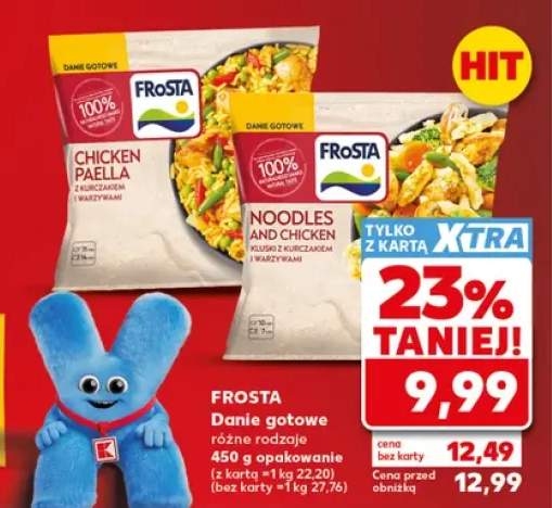 Danie gotowe Chicken Paella Frosta +1 wariant