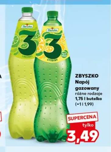 Napój gazowany Zbyszko 3