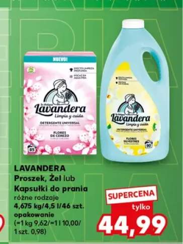 Proszek do prania Lavandera Flores de Cerezo +1 wariant