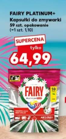 Kapsułki do zmywarki Fairy Platinum+