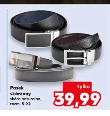 Pasek skórzany