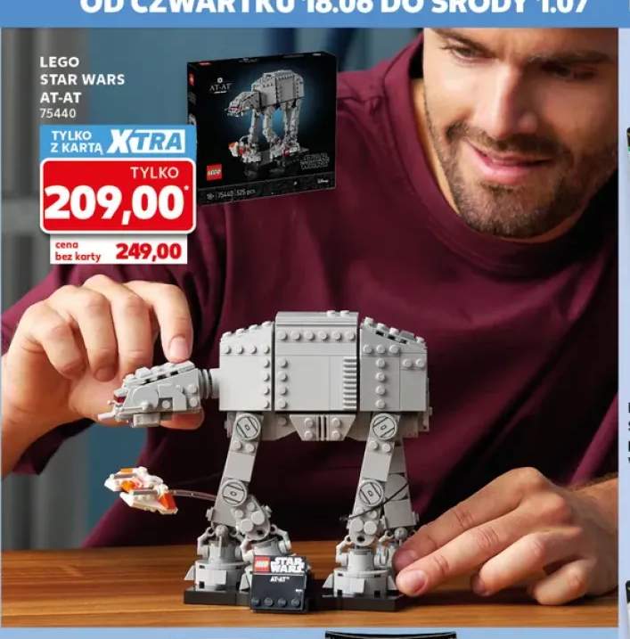Klocki LEGO Star Wars AT-AT 75440