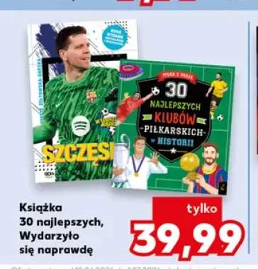Książka 30 najlepszych Wydarzyło się naprawdę