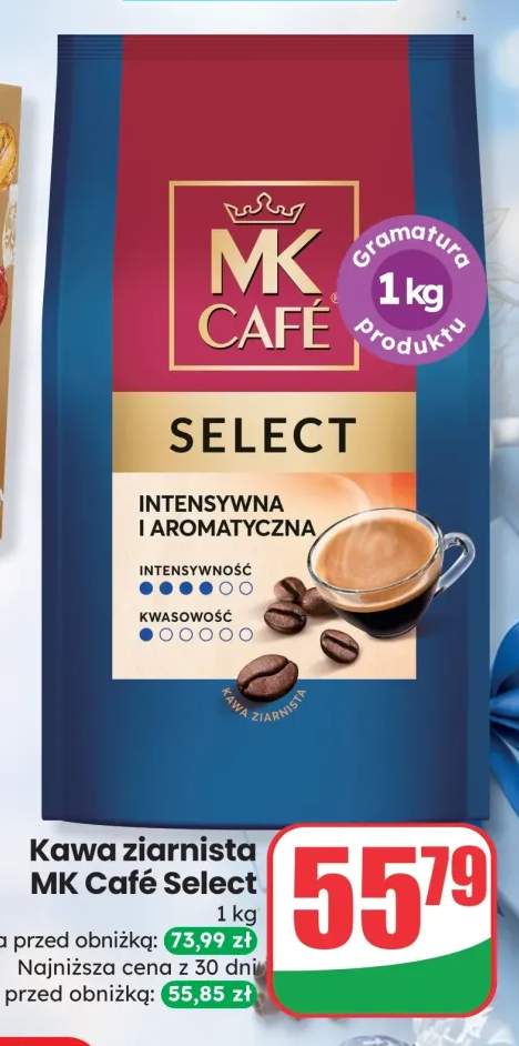 Kawa ziarnista MK Café Select