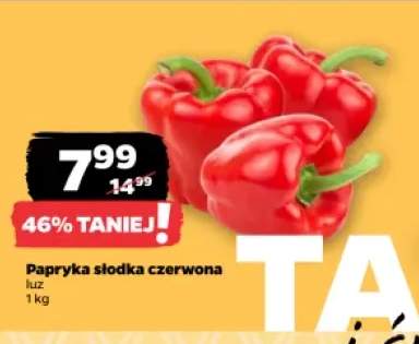 Papryka słodka czerwona
