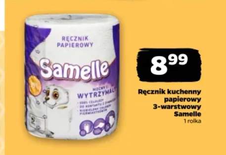 Ręcznik kuchenny papierowy Samelle