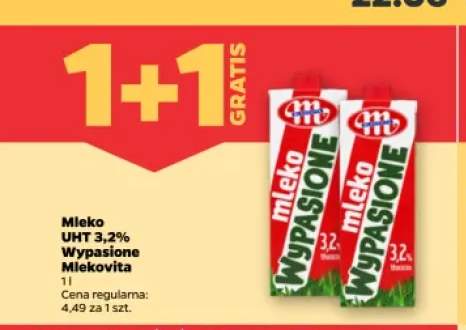 Mleko UHT 3,2% Wypasione Mlekovita